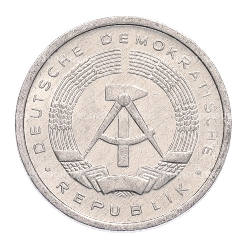 Монета 1 пфенниг 1984 года Восточная Германия (ГДР) (вид 2)