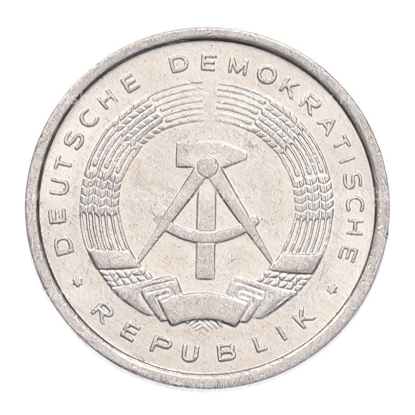 Монета 1 пфенниг 1978 года Восточная Германия (ГДР) (вид 2)