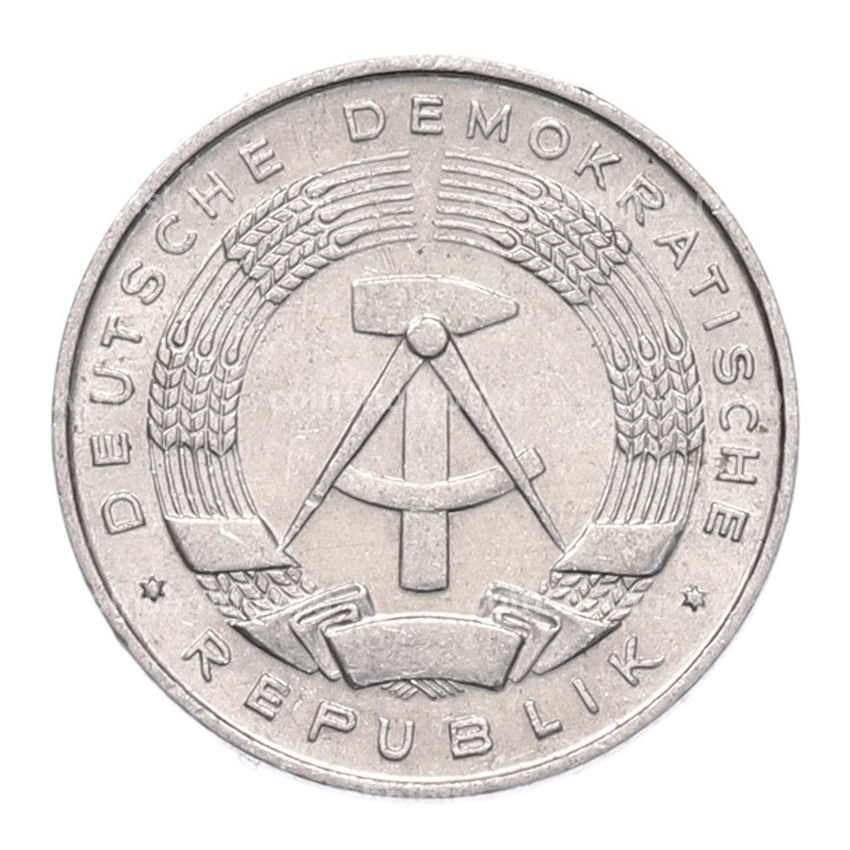 Монета 1 пфенниг 1968 года Восточная Германия (ГДР) (вид 2)