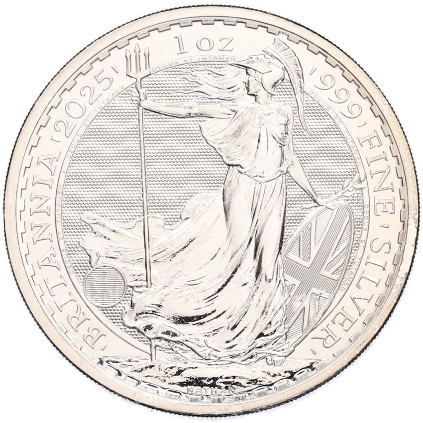 Монета 2 фунта 2025 года Великобритания «Британия»