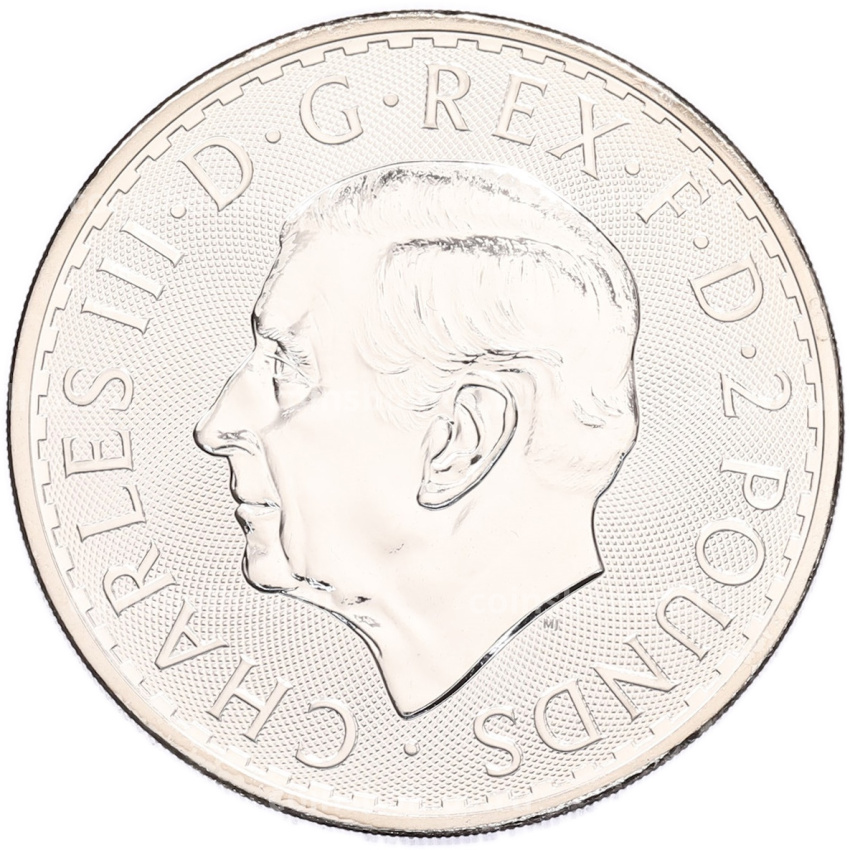 Монета 2 фунта 2025 года Великобритания «Британия» (вид 2)