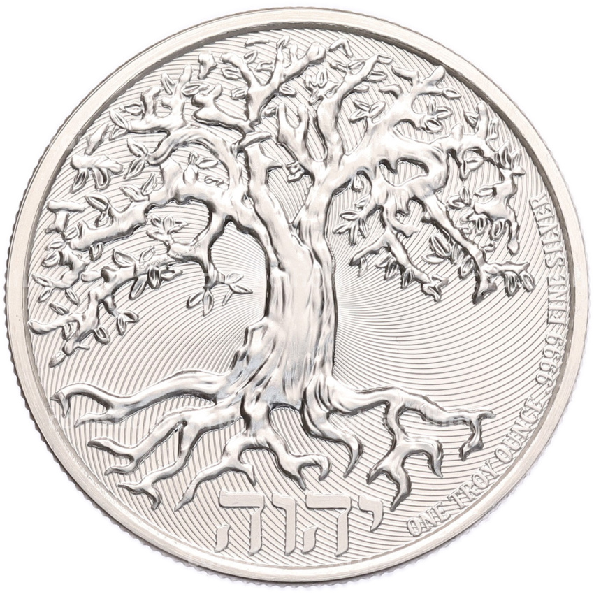 Монета 2 доллара 2023 года Ниуэ «Дерево жизни»