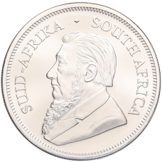Монета 1 крюгеррэнд 2024 года ЮАР (реверс)