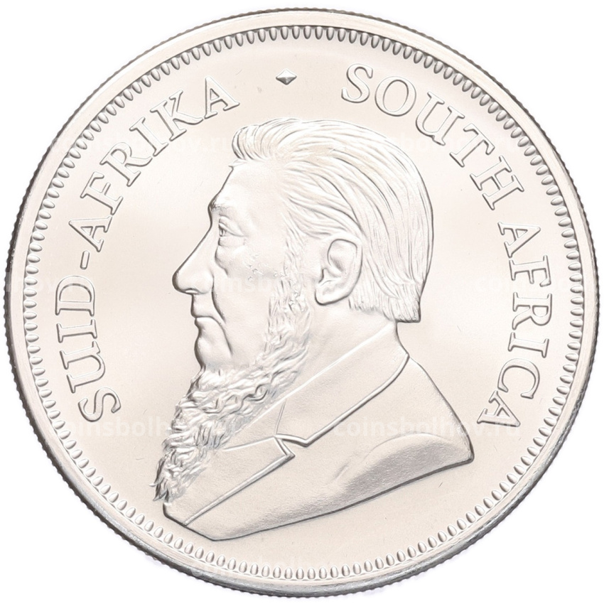 Монета 1 крюгеррэнд 2024 года ЮАР (вид 2)