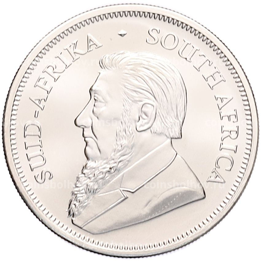 Монета 1 крюгеррэнд 2024 года ЮАР (вид 2)