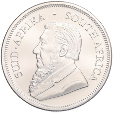 Монета 1 крюгеррэнд 2024 года ЮАР (реверс)