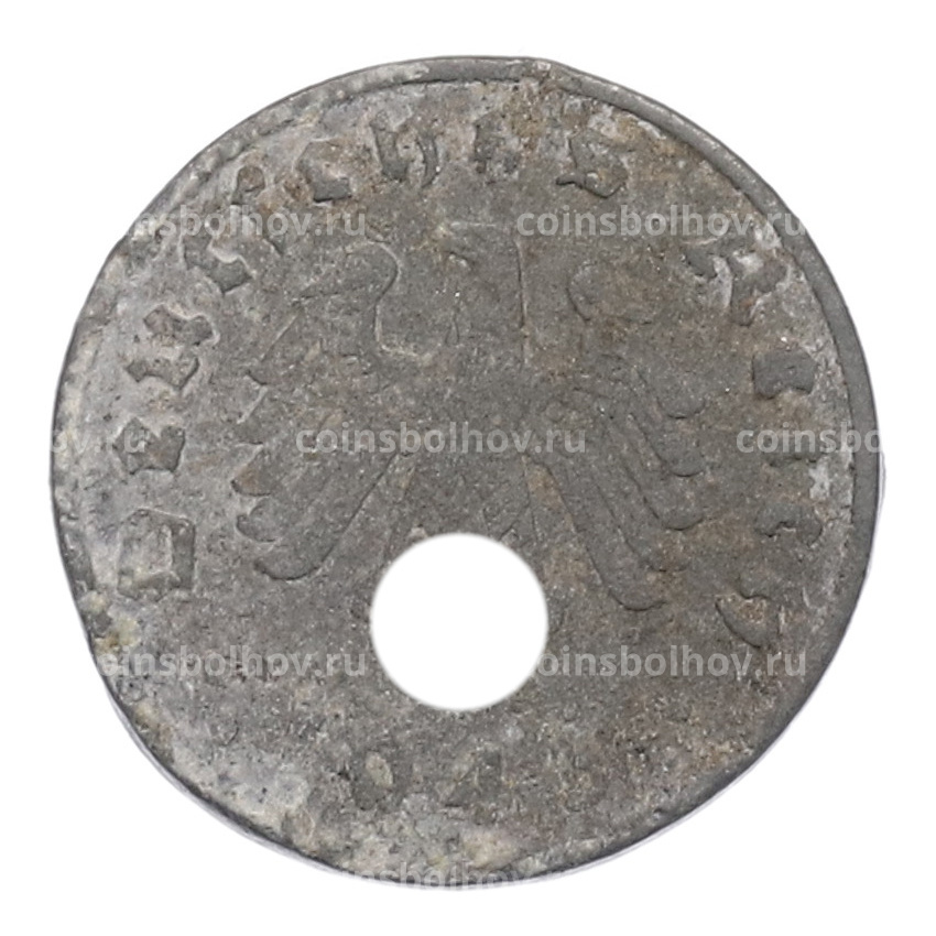 Монета 1 рейхспфенниг 1940-1945 года Германия