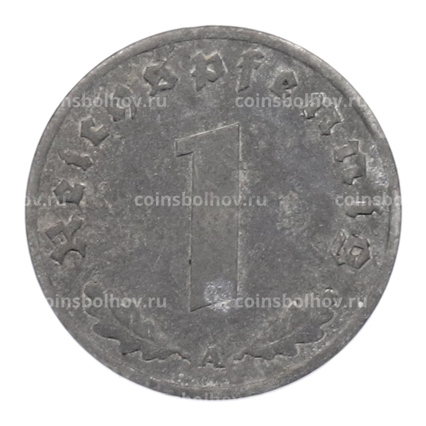 Монета 1 рейхспфенниг 1944 года A Германия (вид 2)