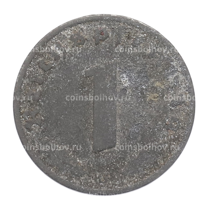 Монета 1 рейхспфенниг 1940 года G Германия (вид 2)