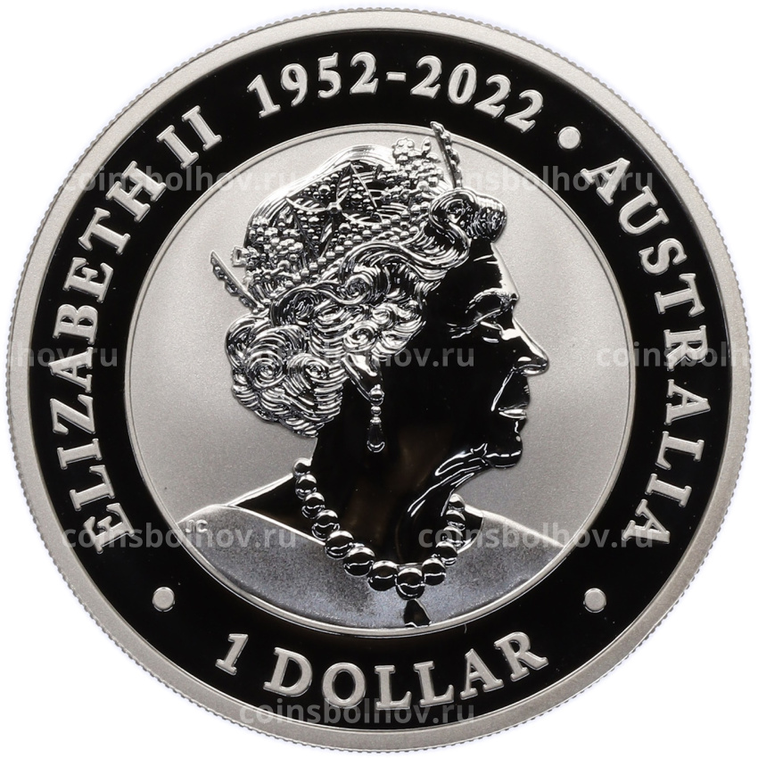 Монета 1 доллар 2023 года Австралия «Австралийский брамби» (вид 2)