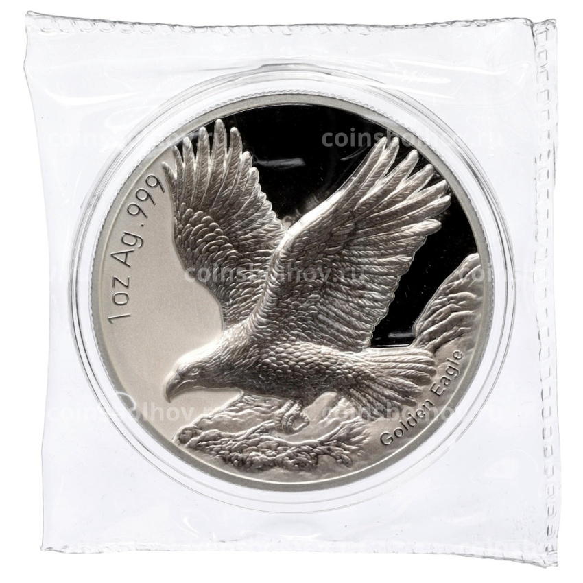 Монета 1 доллар 2025 года Самоа «Беркут»