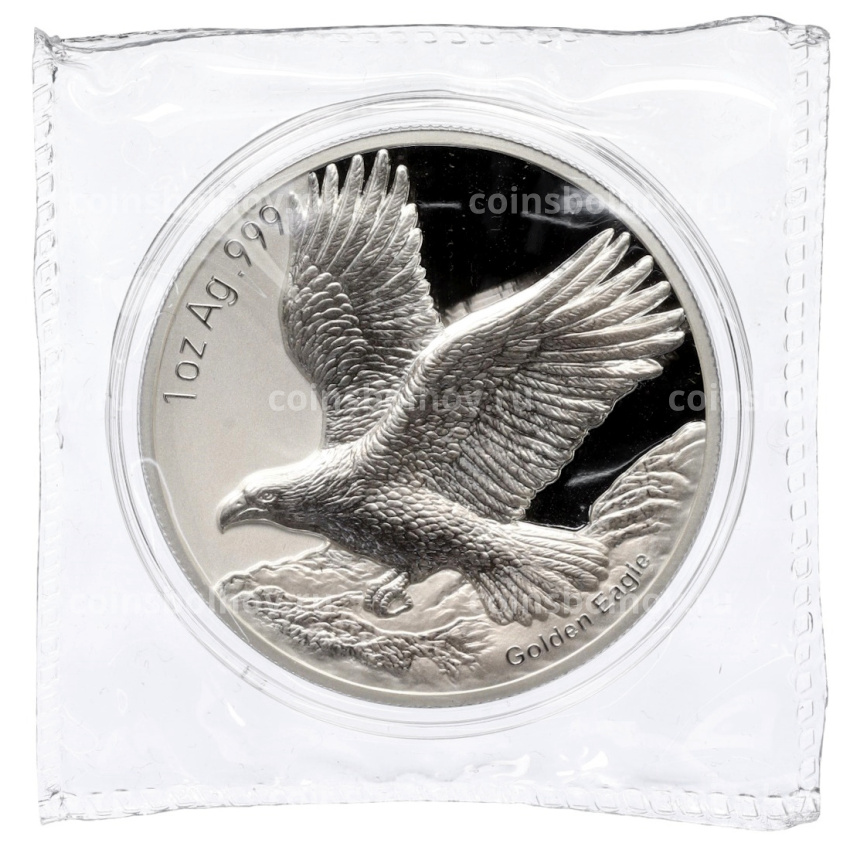 Монета 1 доллар 2025 года Самоа «Беркут»