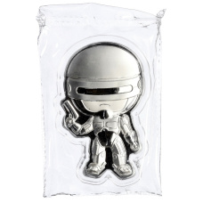 Монета 50 центов 2024 года Фиджи «Робокоп» (аверс)