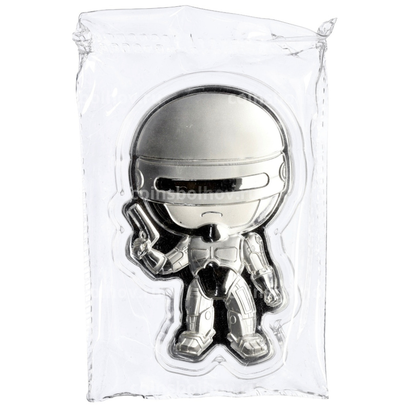 Монета 50 центов 2024 года Фиджи «Робокоп»