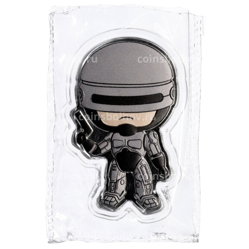 Монета 50 центов 2024 года Фиджи «Робокоп»