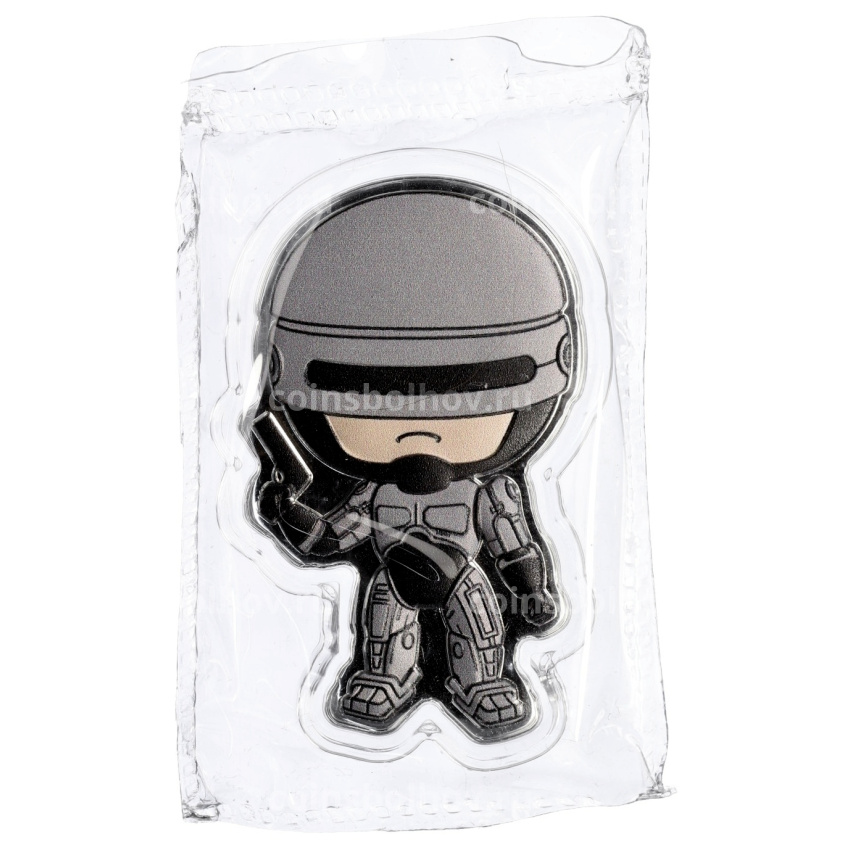 Монета 50 центов 2024 года Фиджи «Робокоп»