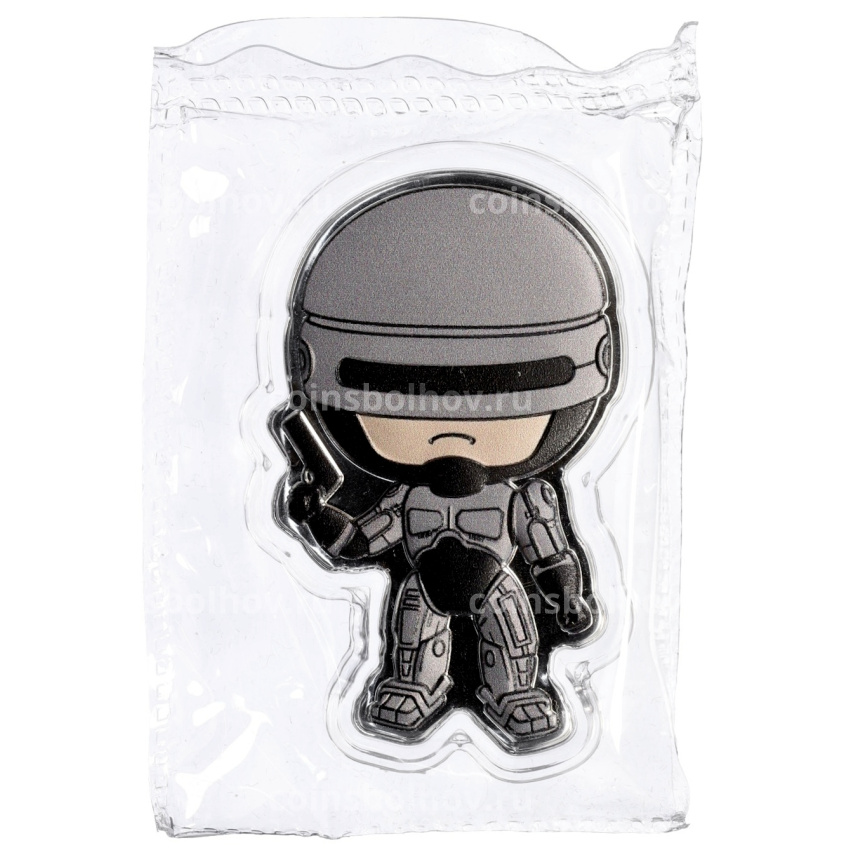 Монета 50 центов 2024 года Фиджи «Робокоп»