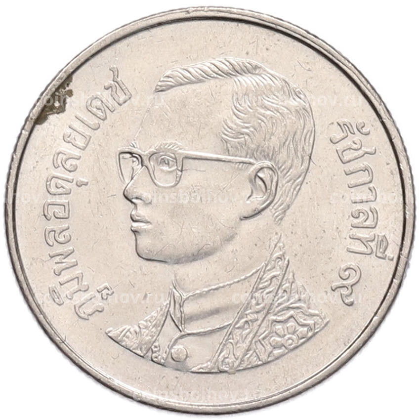 Монета 1 бат 2005 года (BE2548) Таиланд