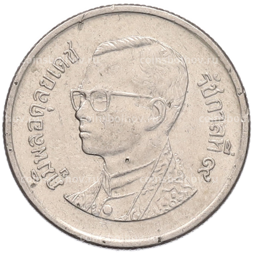 Монета 1 бат 2004 года (BE2547) Таиланд