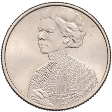 Монета 1/4 доллара (25 центов) 2023 года P США «Американские женщины — Джовита Идар» (аверс)