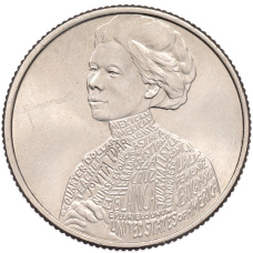 Монета 1/4 доллара (25 центов) 2023 года P США «Американские женщины — Джовита Идар» (аверс)