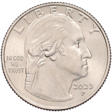 Монета 1/4 доллара (25 центов) 2023 года P США «Американские женщины — Джовита Идар» (реверс)