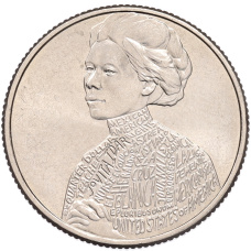 Монета 1/4 доллара (25 центов) 2023 года P США «Американские женщины — Джовита Идар» (аверс)