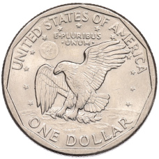 Монета 1 доллар 1979 года S США «Сьюзен Энтони» (реверс)