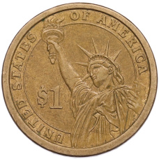 Монета 1 доллар 2010 года (P) США «14-й президент США Франклин Пирс» (реверс)