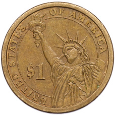 Монета 1 доллар 2010 года (Р) США «13-й президент США Миллард Филлмор» (реверс)