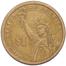 Монета 1 доллар 2007 года (D) США «4-й президент США Джеймс Мэдисон» (реверс)