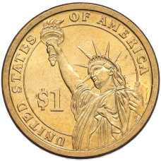 Монета 1 доллар 2007 года (P) США «4-й президент США Джеймс Мэдисон» (реверс)