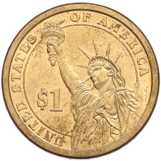 Монета 1 доллар 2007 года (P) США «4-й президент США Джеймс Мэдисон» (реверс)