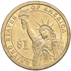 Монета 1 доллар 2009 года (Р) США «11-й президент США Джеймс Полк» (реверс)