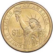 Монета 1 доллар 2007 года (P) США «1-й президент США Джордж Вашингтон» (реверс)