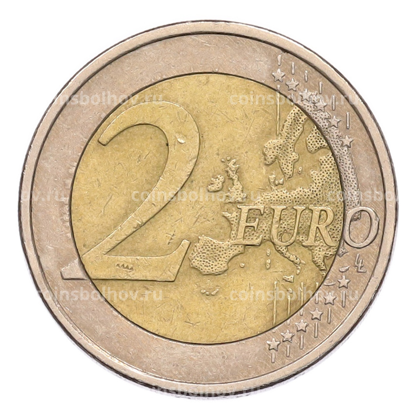 Монета 2 евро 2008 года Кипр (вид 2)