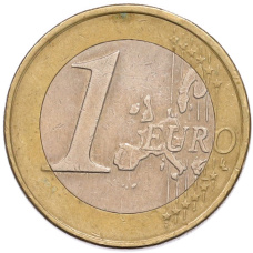 Монета 1 евро 2006 года Греция (реверс)