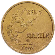 Жетон 1 реми 1999 года ММД «Реми Мартен»