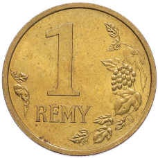 Жетон 1 реми 1999 года ММД «Реми Мартен» (вид 2)