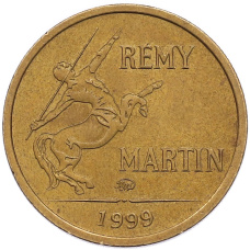 Жетон 1 реми 1999 года ММД «Реми Мартен»