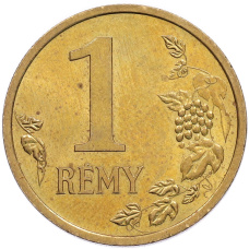 Жетон 1 реми 1999 года ММД «Реми Мартен» (вид 2)