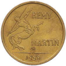Жетон 1 реми 1999 года ММД «Реми Мартен»