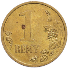 Жетон 1 реми 1999 года ММД «Реми Мартен» (вид 2)