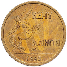 Жетон 1 реми 1999 года ММД «Реми Мартен»
