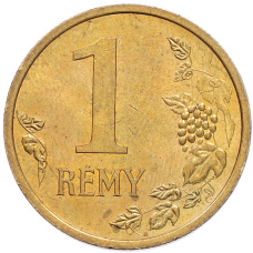 Жетон 1 реми 1999 года ММД «Реми Мартен» (вид 2)