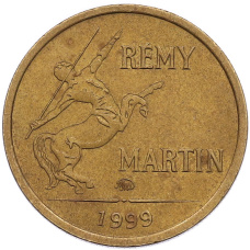 Жетон 1 реми 1999 года ММД «Реми Мартен»