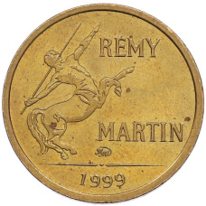Жетон 1 реми 1999 года ММД «Реми Мартен»