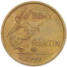 Жетон 1 реми 1999 года ММД «Реми Мартен»
