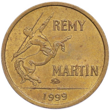Жетон 1 реми 1999 года ММД «Реми Мартен»