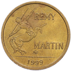 Жетон 1 реми 1999 года ММД «Реми Мартен»